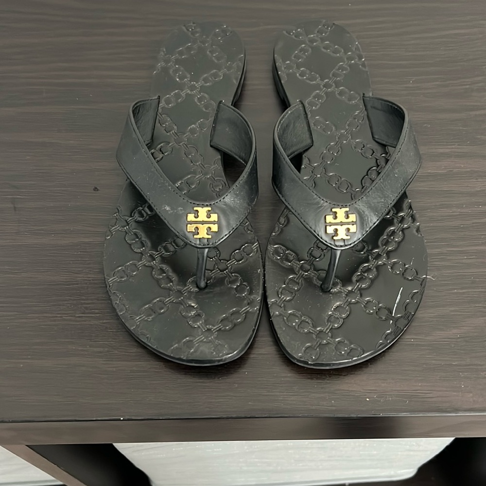 Worn slight mark on toe area